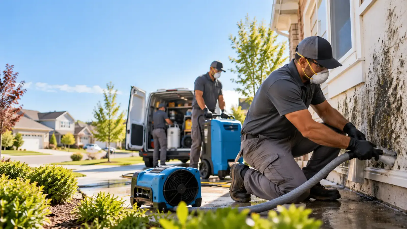 Mold Remediation in Worth, MO