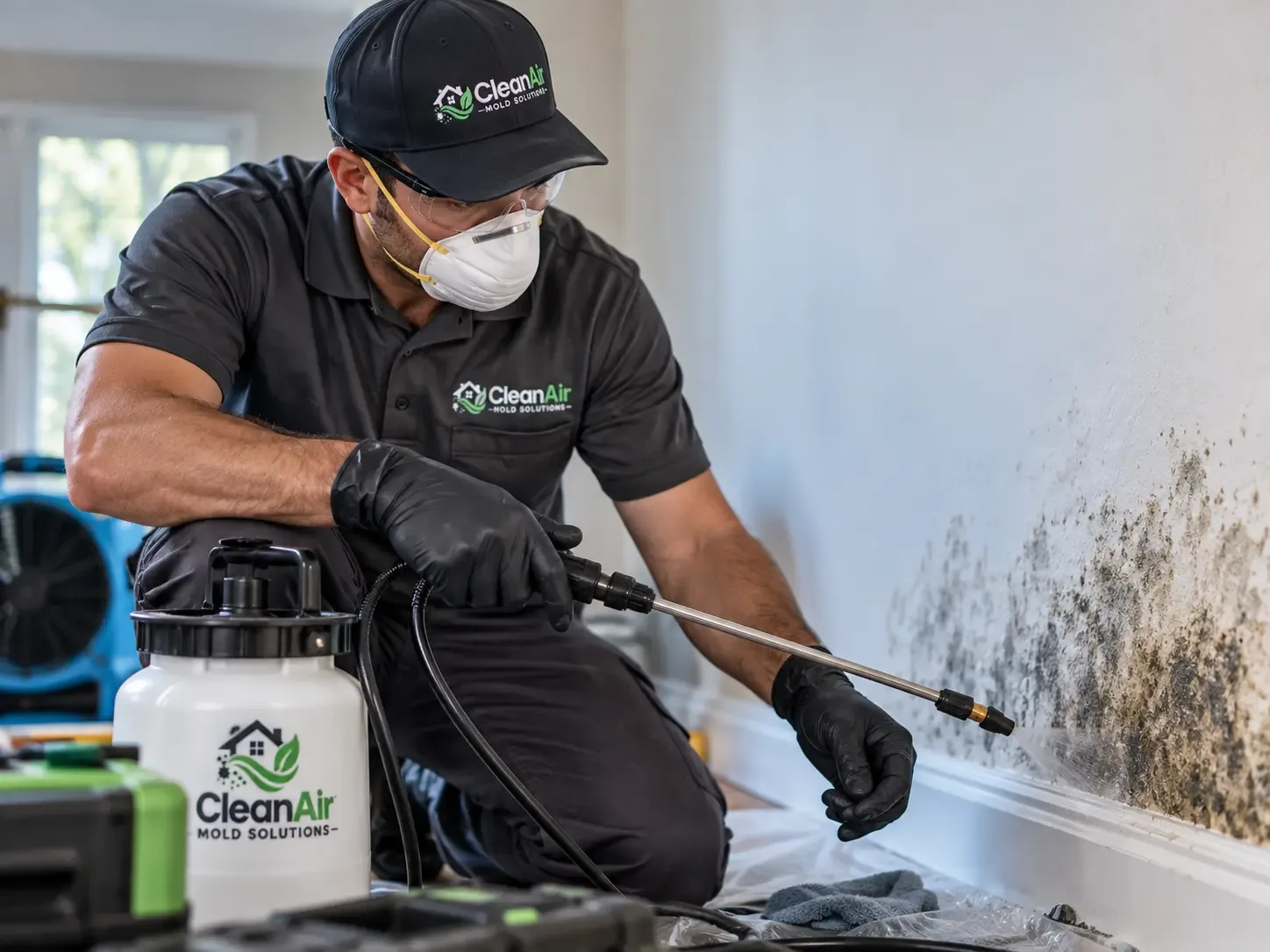 Why choose Mold Remediation in Worth, MO